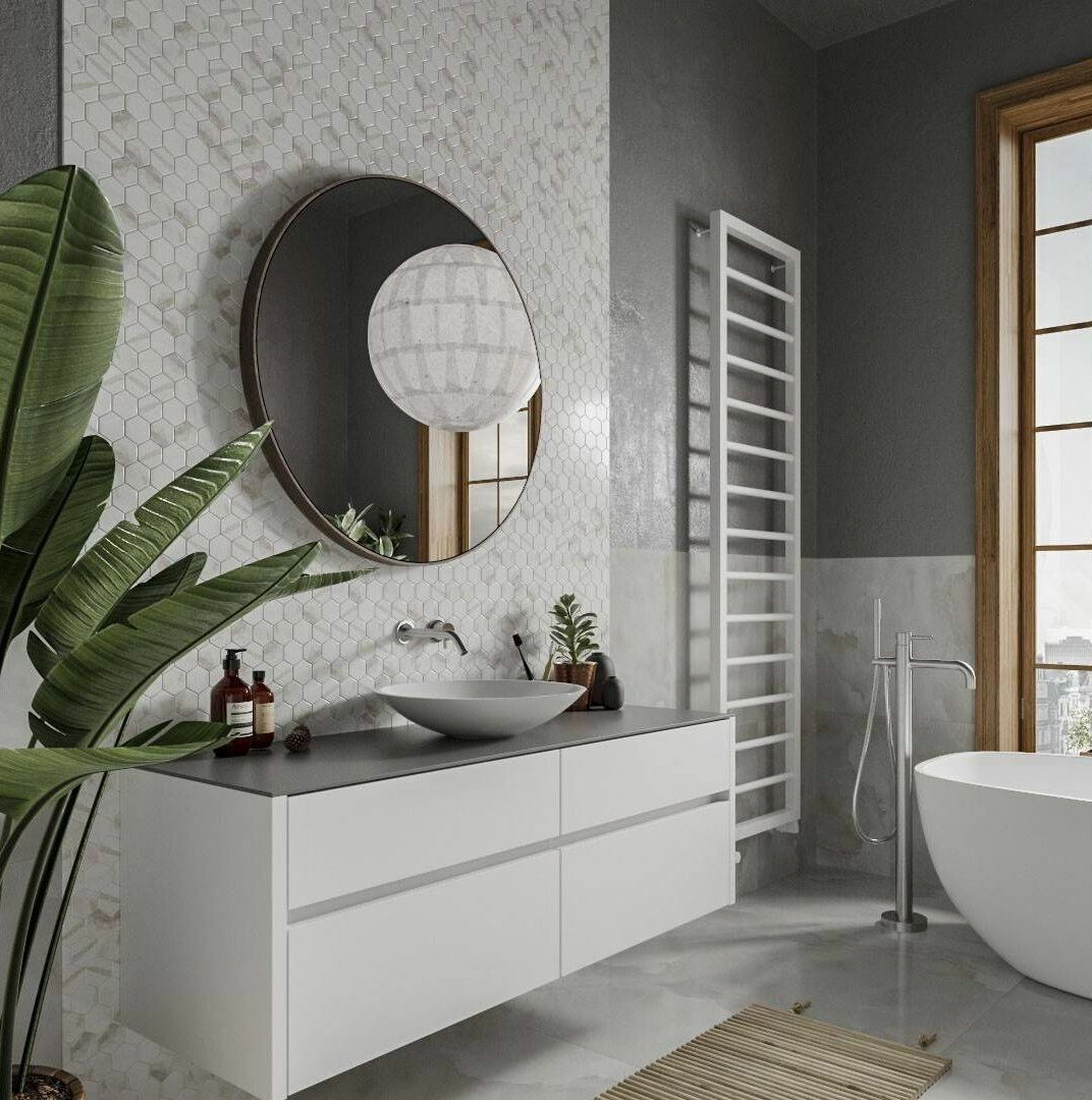 Мозаика SOTA STATUARIO серия Orro Ceramics