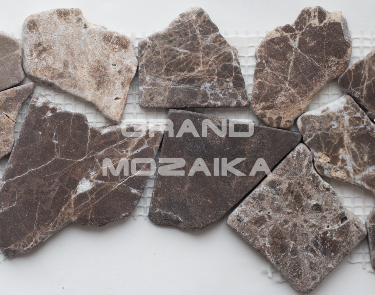 Мозаика Anticato Dark серия Orro Stone