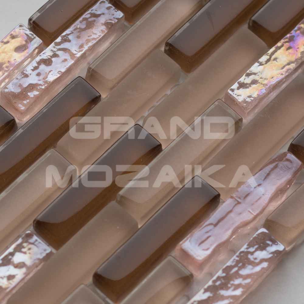 Мозаика Beige Sticks серия Orro Glass