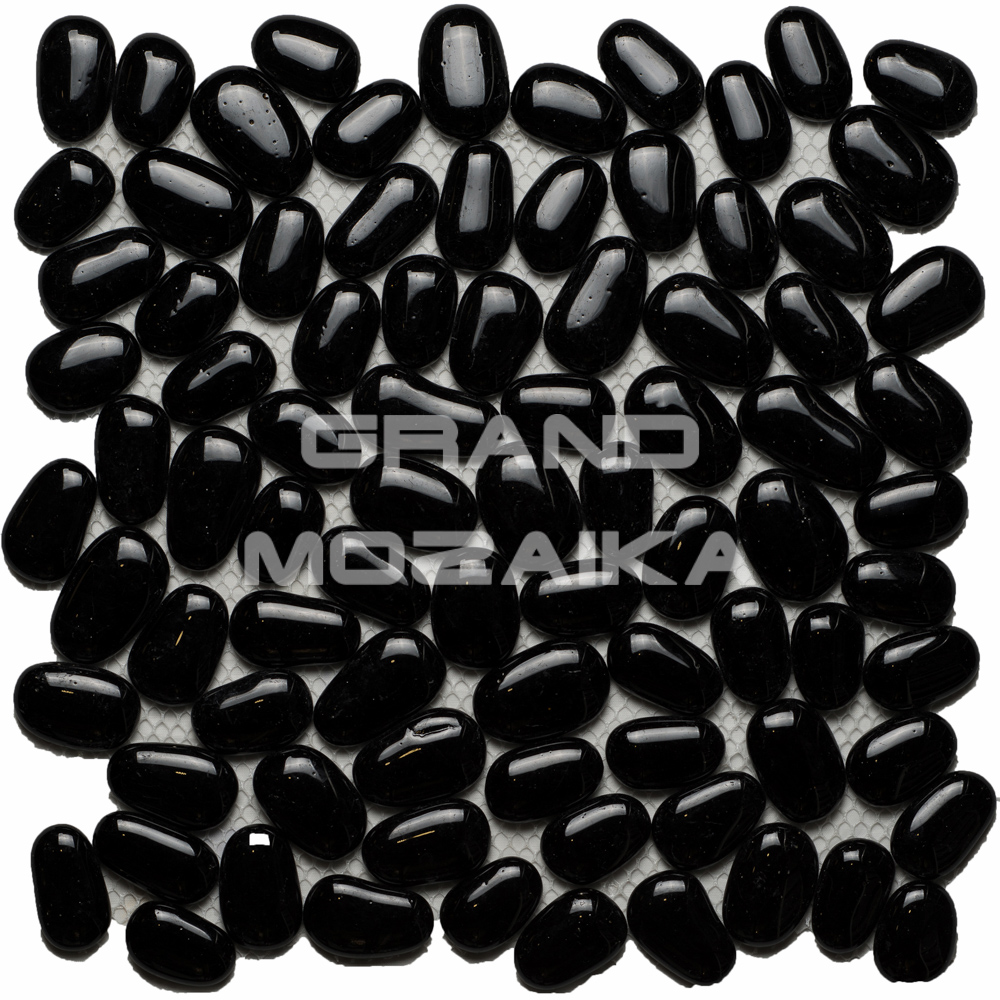Мозаика Black Button серия Orro Glass