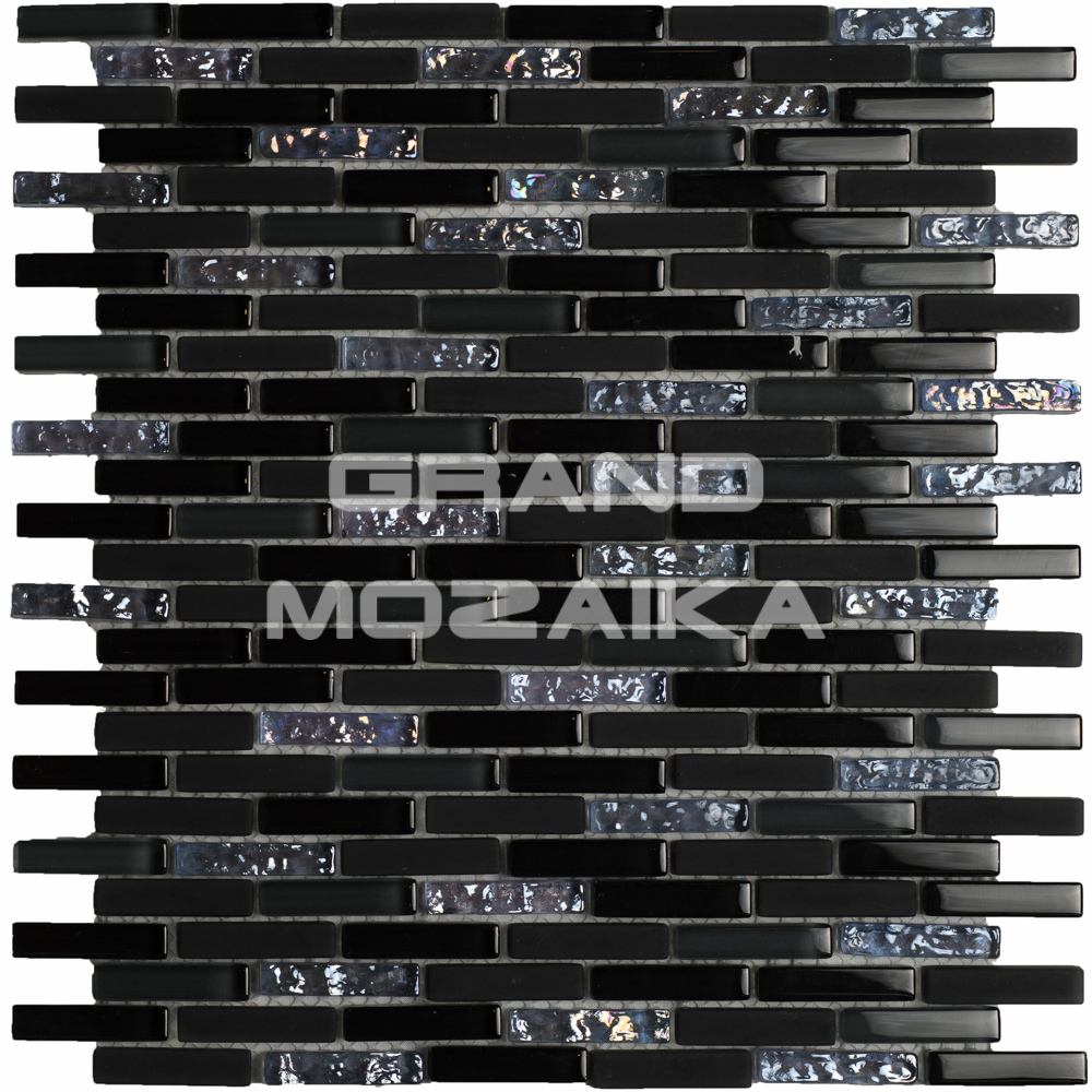 Мозаика Black Sticks серия Orro Glass