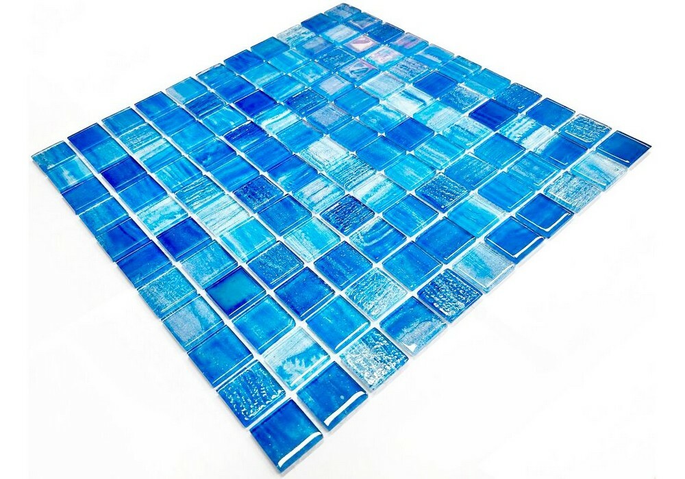 Мозаика Blue Bay серия Orro Glass