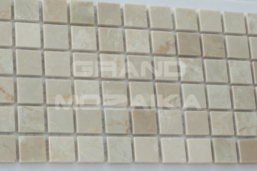 Мозаика Botticino Pol. 15X15x4 серия Orro Stone