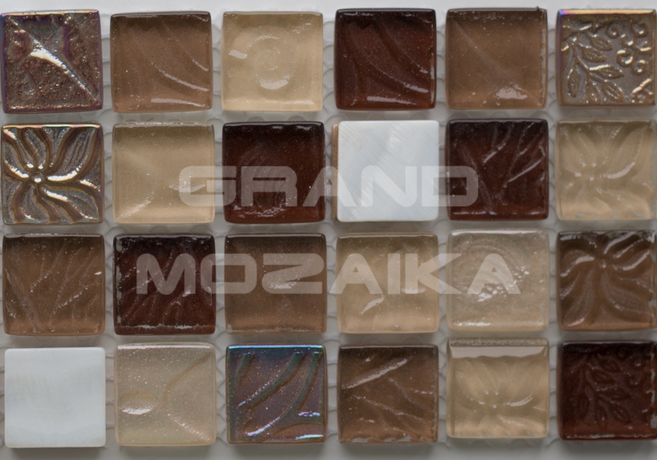 Мозаика Casablanca серия Orro Glass