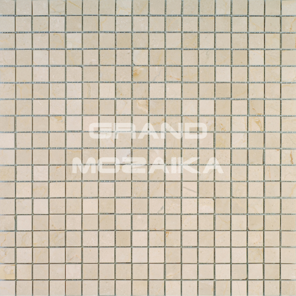 Мозаика Crema Marfil Pol. 15X15x4 серия Orro Stone