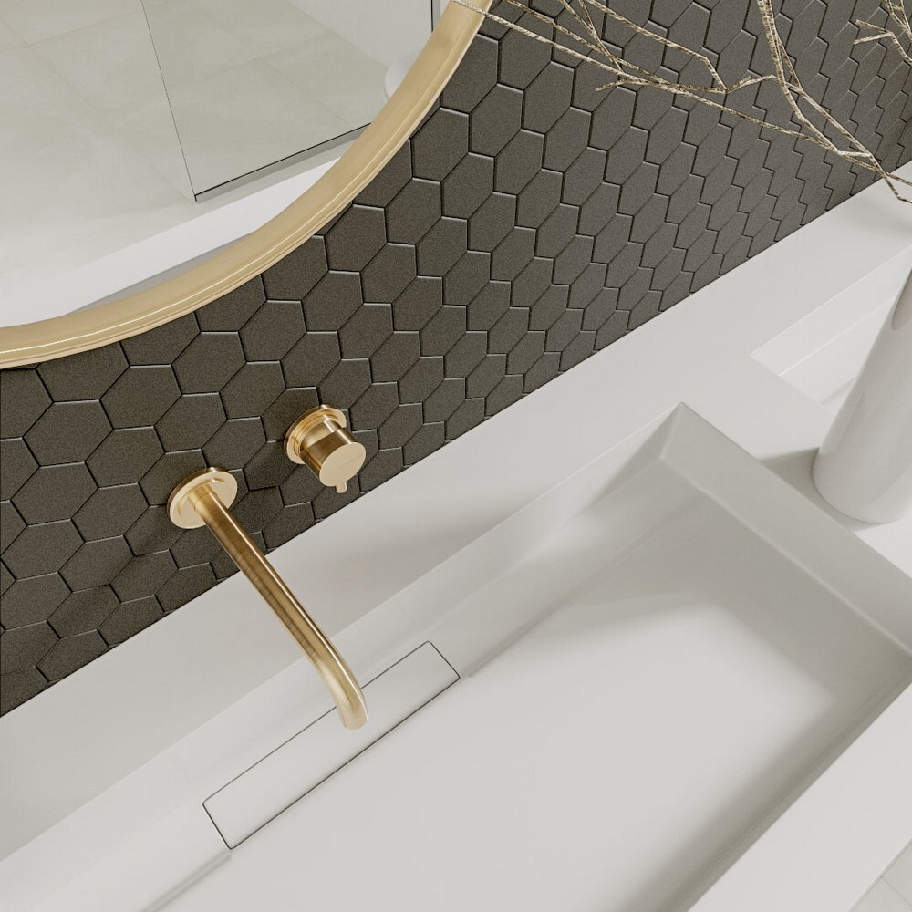 Мозаика Grafit Gamma серия Orro Ceramics