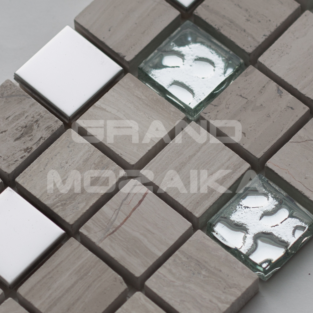 Мозаика Linen Wood серия Orro Glasstone