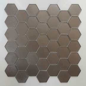 Мозаика Omega Brown серия Orro Glass