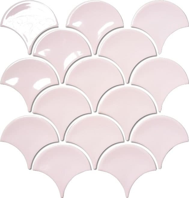 Мозаика Pink Scales серия Orro Ceramics