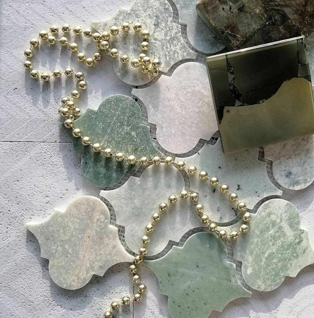 Мозаика Rovena Green серия Orro Stone