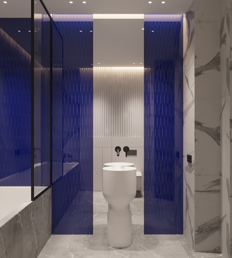 Мозаика Royal Blue серия Orro Ceramics