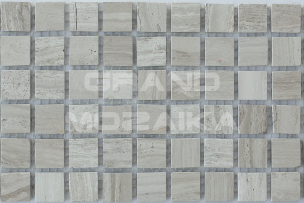 Мозаика Wood Vien Pol 15Х15х4 серия Orro Stone