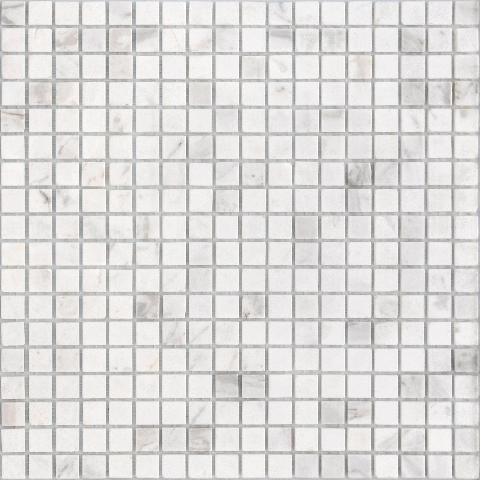 Мозаика Dolomiti blanco POL 15x15х4 серия Pietrine Slim