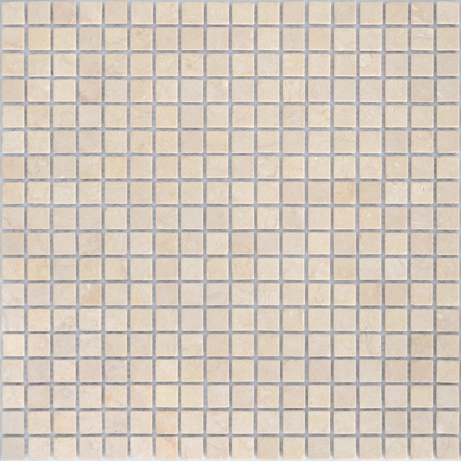 Мозаика Botticino MAT 15x15х4 серия Pietrine Slim