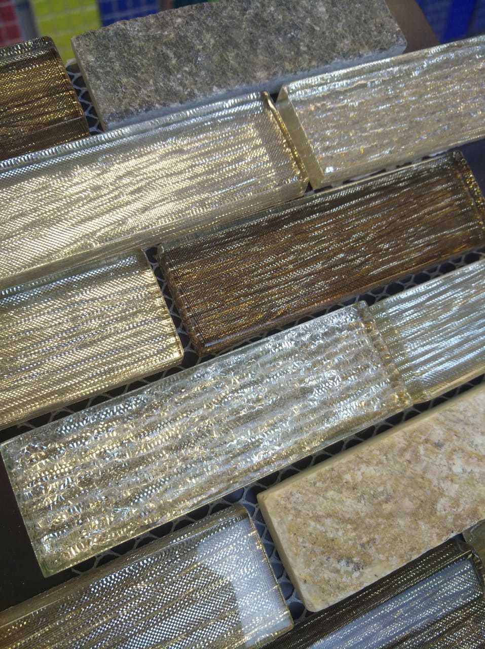 Мозаика Onega 23x73х8 серия Naturelle