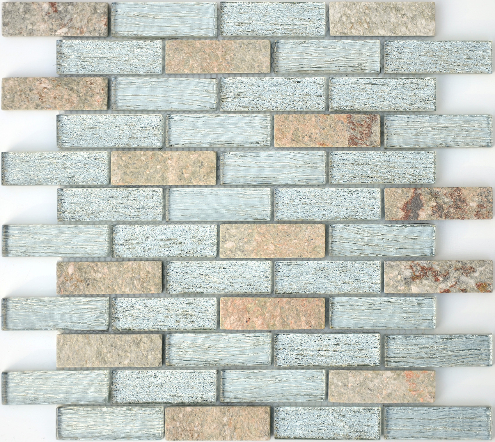 Мозаика Dubai 23x73х8 серия Naturelle