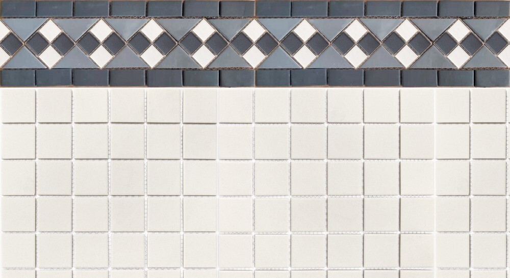 Мозаика Fascia Equinozio 23x23x6 серия L Universo-ORNAMENTI