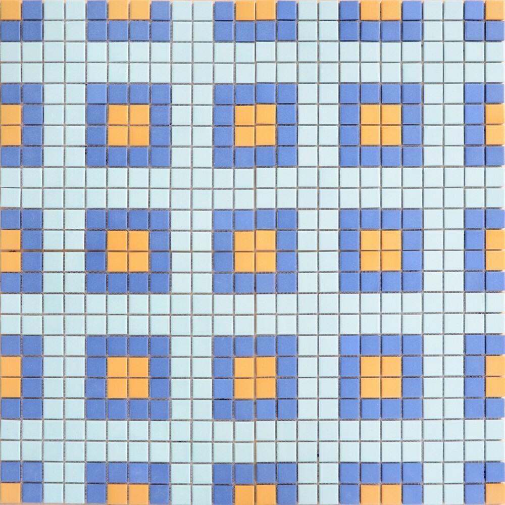 Мозаика Ornamento 3 23x23x6 серия L Universo-ORNAMENTI