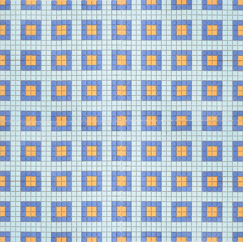 Мозаика Ornamento 3 23x23x6 серия L Universo-ORNAMENTI