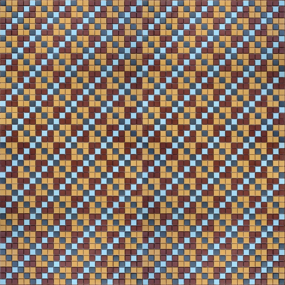 Мозаика Ornamento 6 23x23x6 серия L Universo-ORNAMENTI