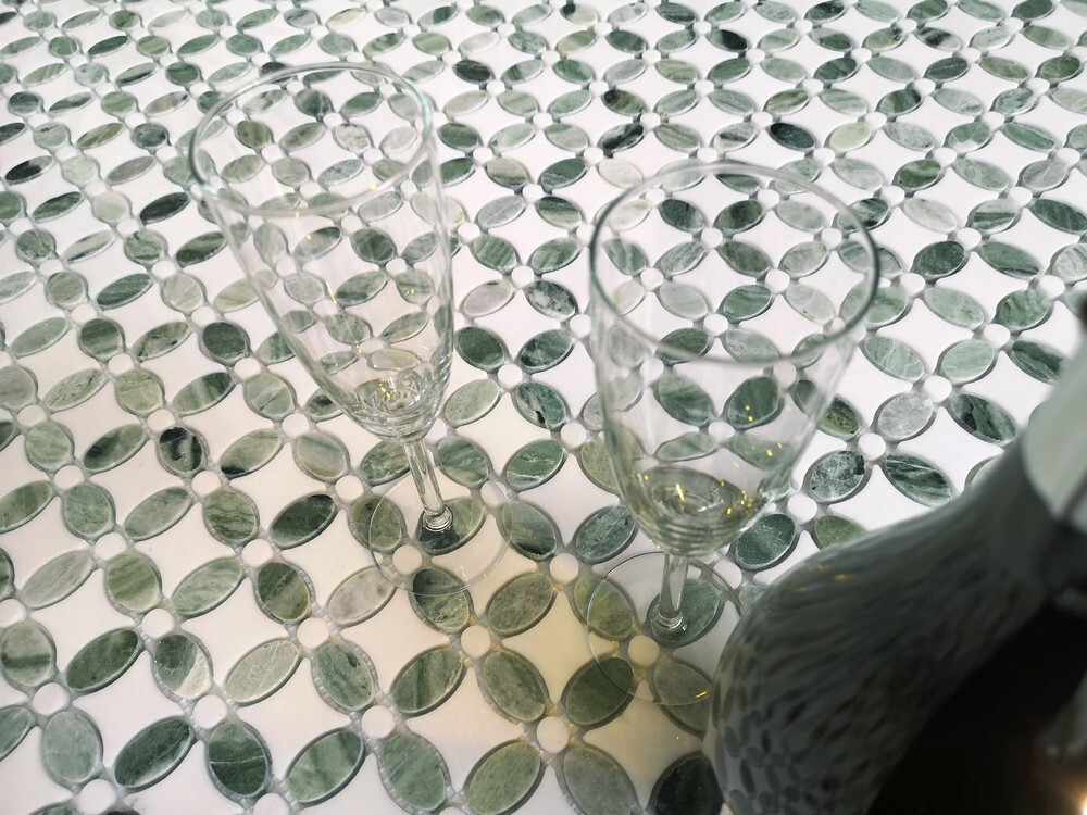 Мозаика Pietra Mix 5 traforato POL серия Pietrine