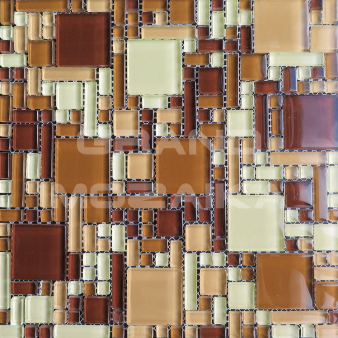 Мозаика HS1045 серия Glass Imagine