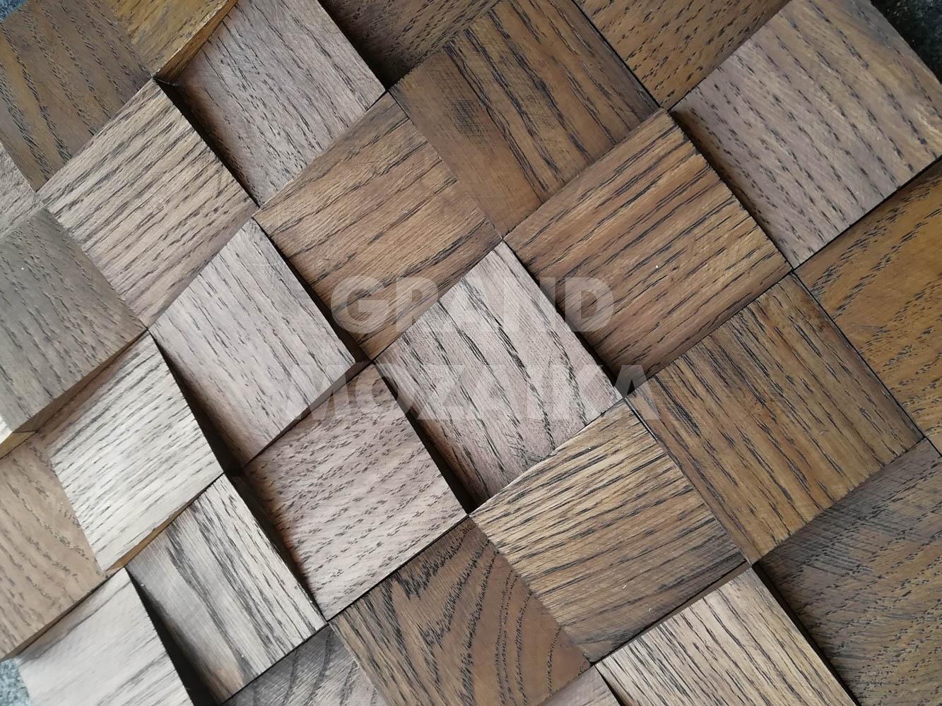 Мозаика Спил 3Д.7.0.4.0 (венге) серия Tarsi 3D