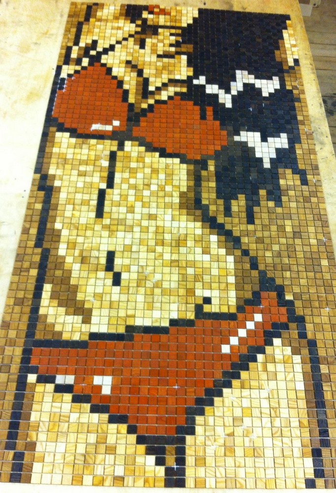 Панно панно девушка серия Панно Tarsi