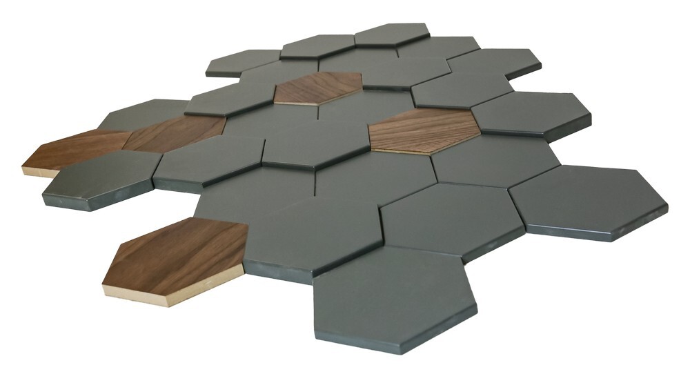 Мозаика Соты 3Д.15.Э.1.0 серия Tarsi 3D