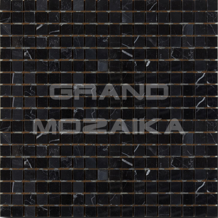 Мозаика Marble Mosaic Nero серия Marble Mosaic