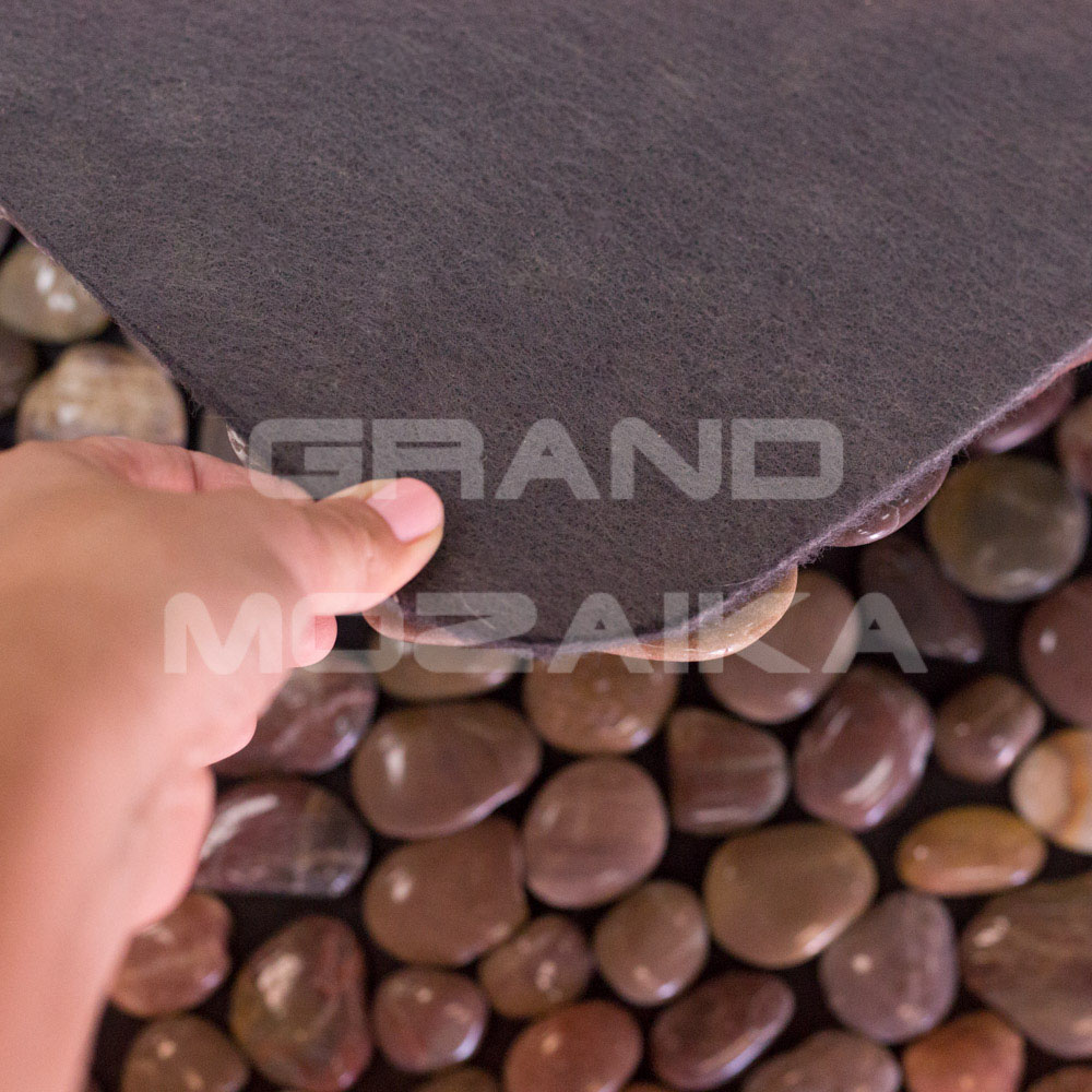 Мозаика Коврик красный серия Sea Breez mat