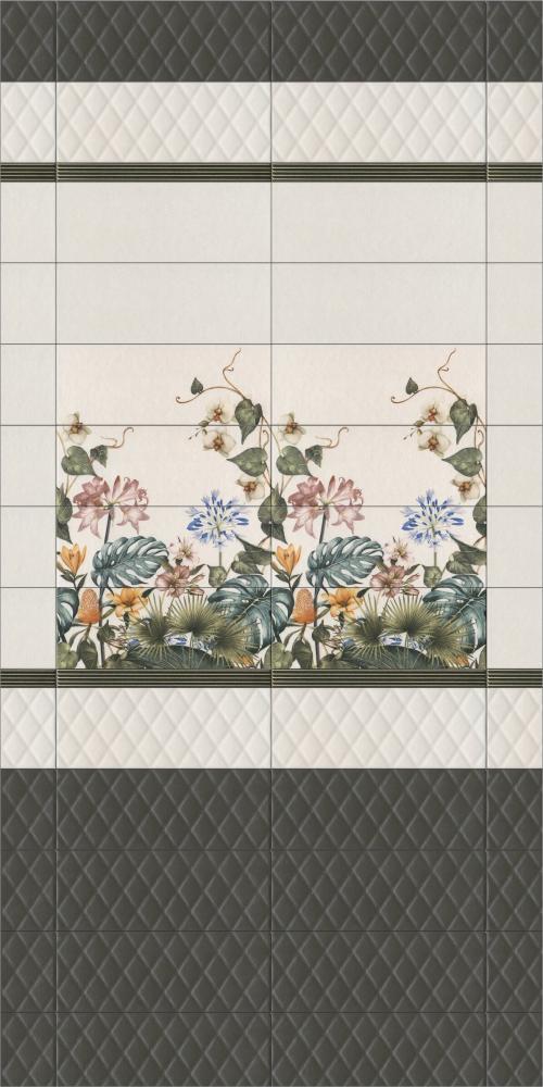 Плитка 15125 серия Зимний сад