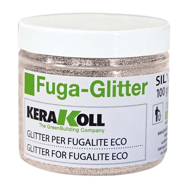 Затирка Fuga Glitter silver серия Fugalite Eco