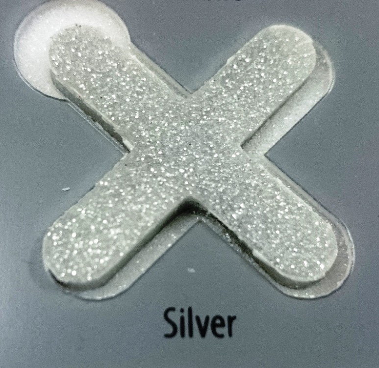Затирка Fuga Glitter silver серия Fugalite Eco