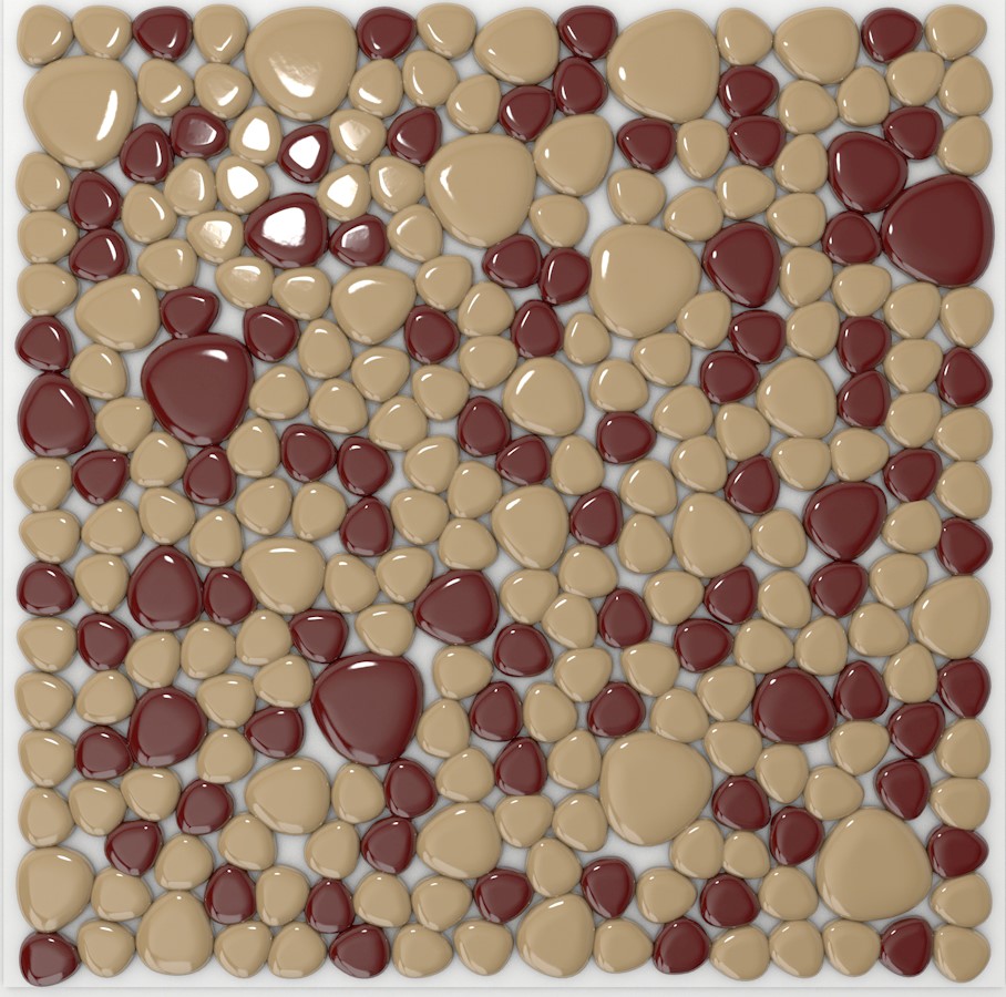 Мозаика Con Panna серия Drops Antarra