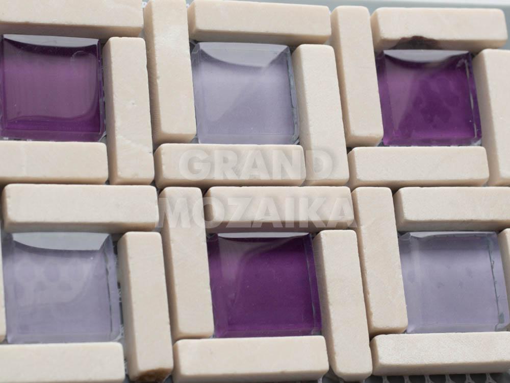 Мозаика DAO-08 серия Dao mix