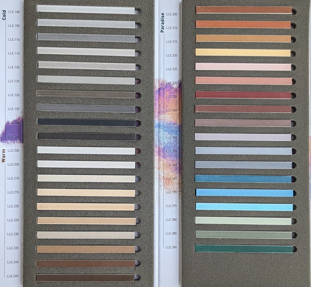 Затирка LITOCHROM LUXURY EVO LLE.355 серия LITOCHROM LUXURY EVO