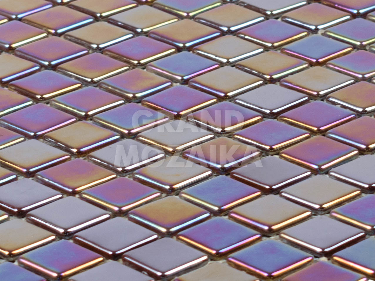 Мозаика Brown PL25308 серия Glass Mosaic