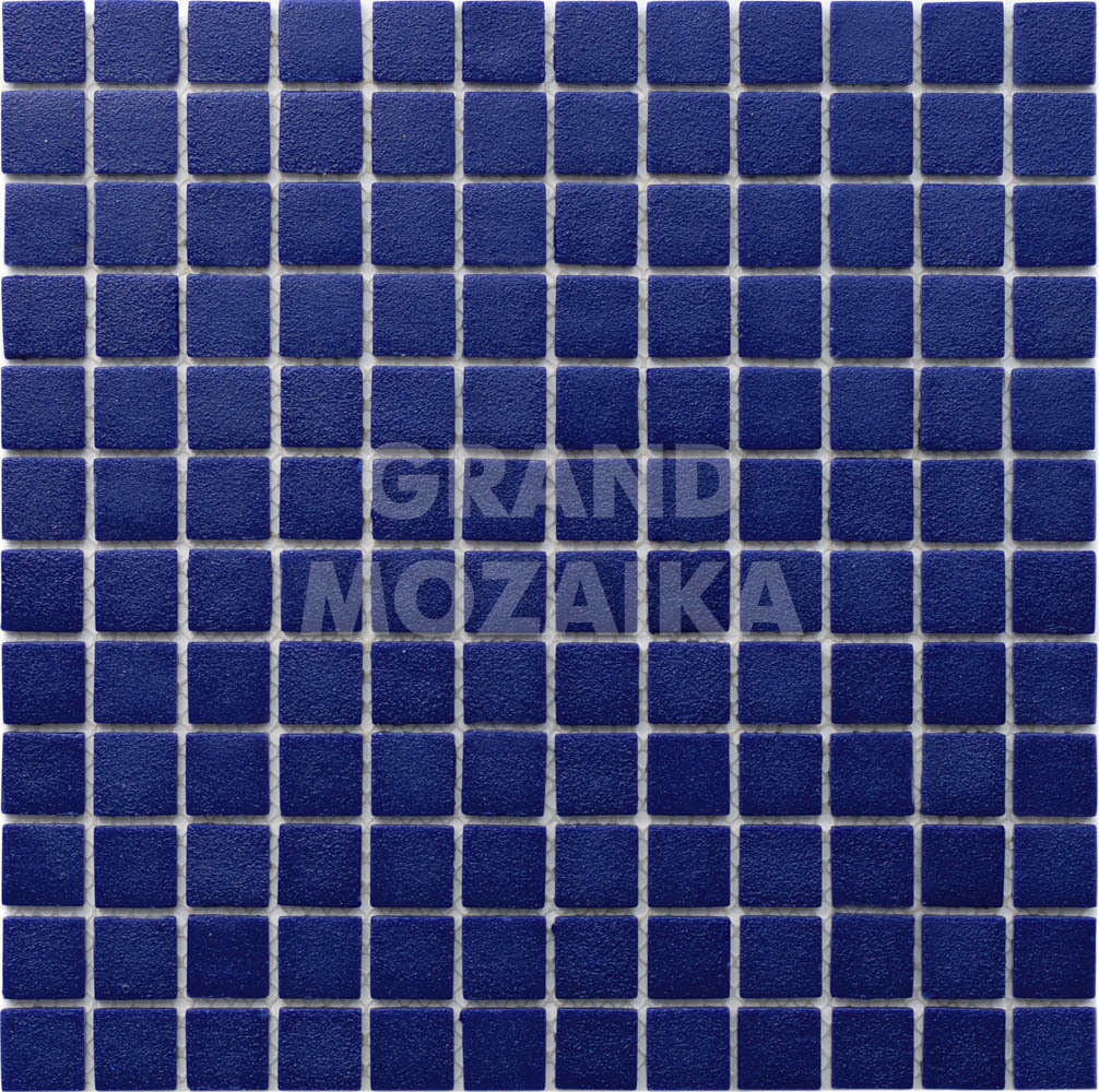 Мозаика Concrete Cobalt серия Glass Mosaic