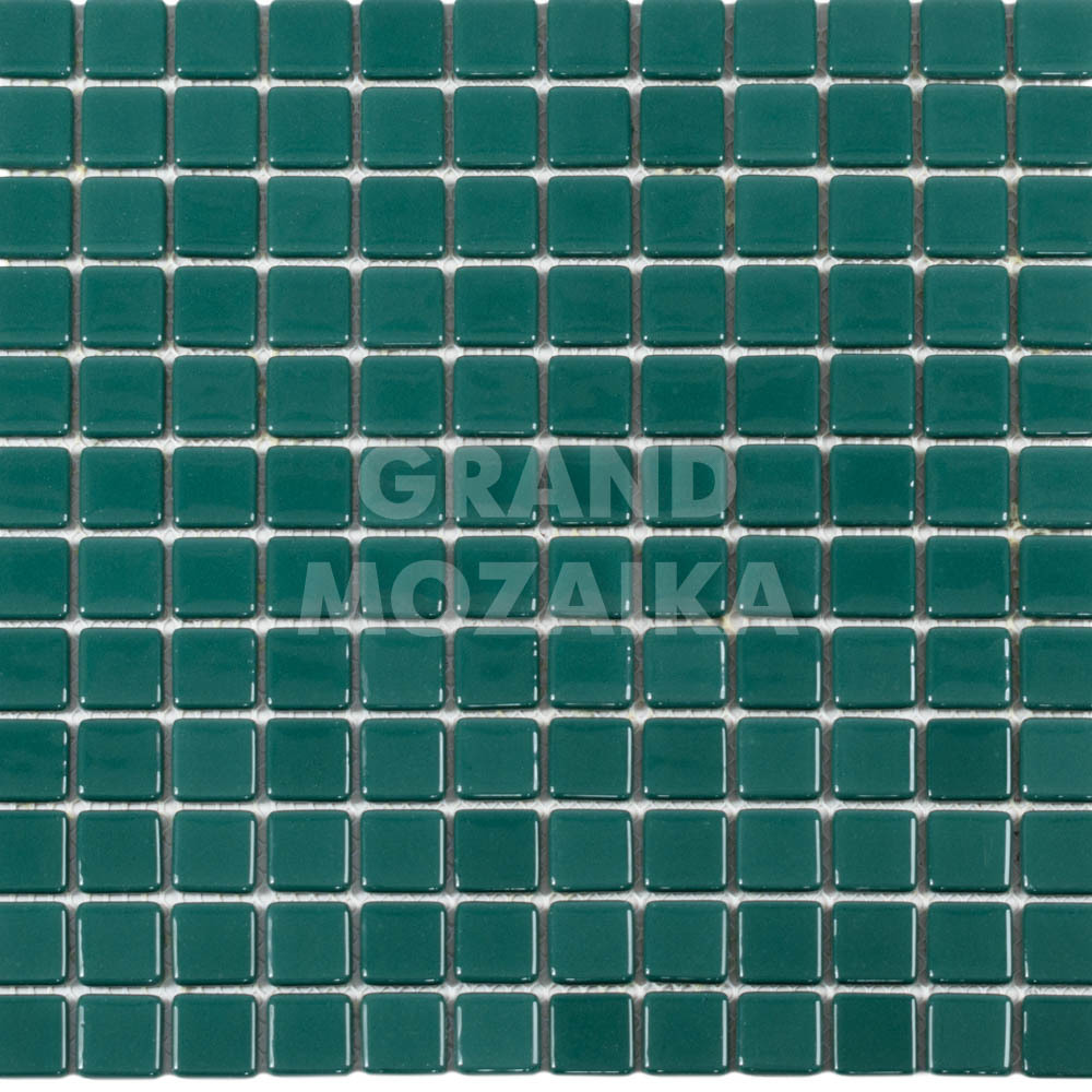 Мозаика Dark Green MK25112 серия Glass Mosaic