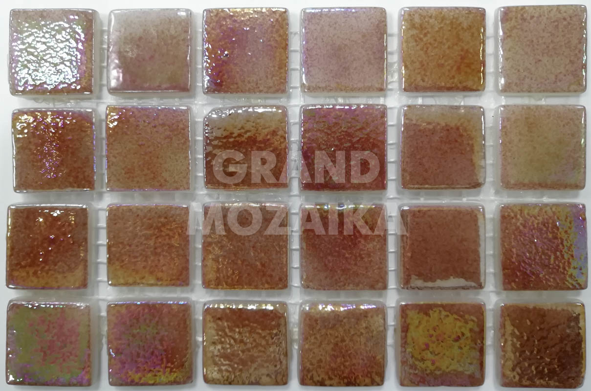 Мозаика Light Brown серия Glass Mosaic