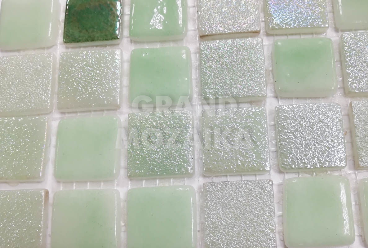 Мозаика Light Green серия Glass Mosaic