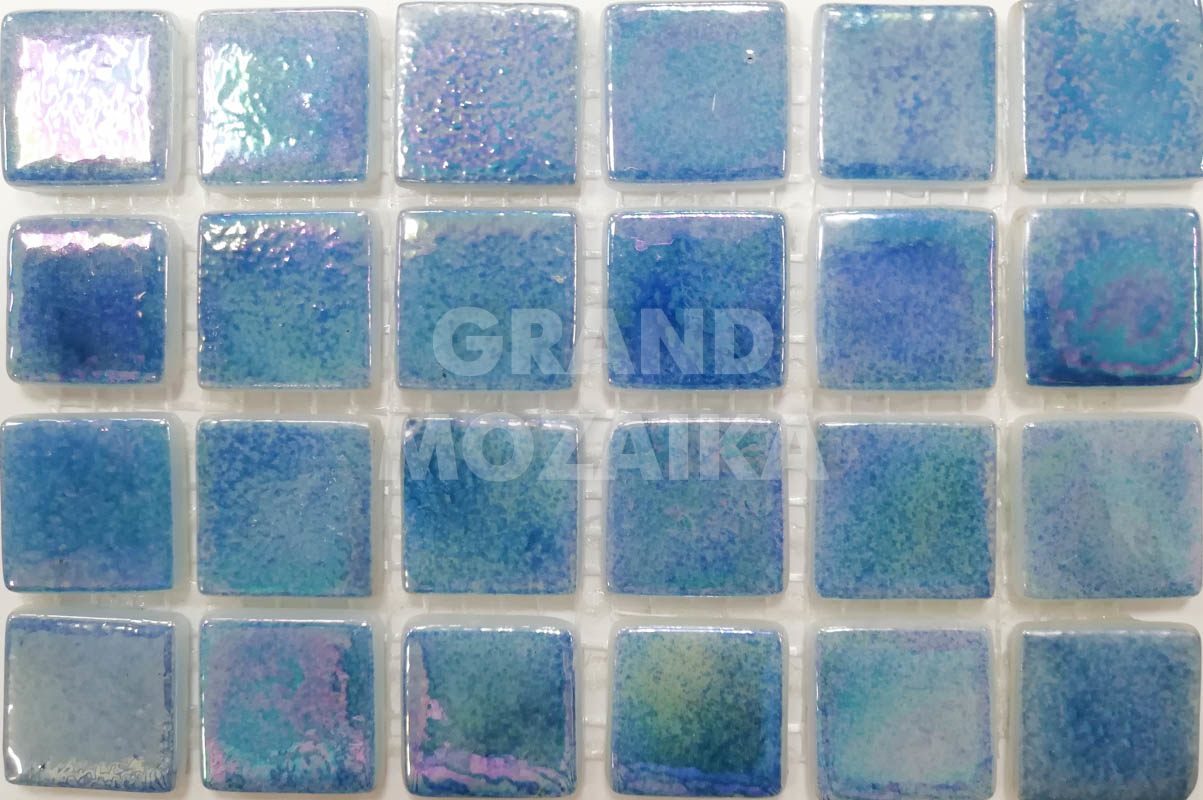 Мозаика Light Blue Pearl серия Glass Mosaic