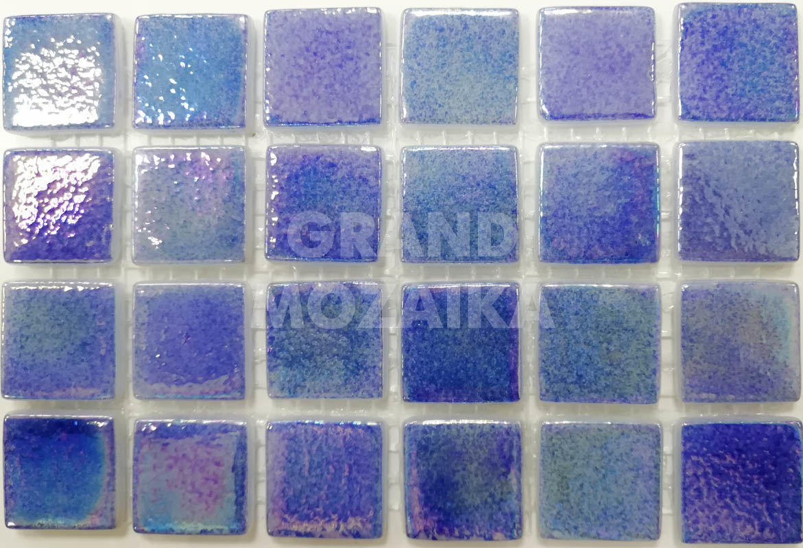 Мозаика Blue Rainbow серия Glass Mosaic