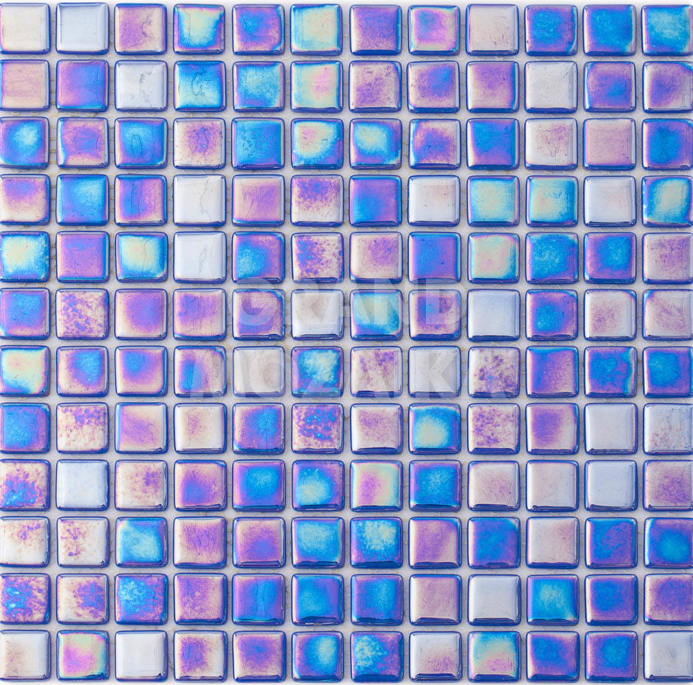 Мозаика Blue PL25303 серия Glass Mosaic