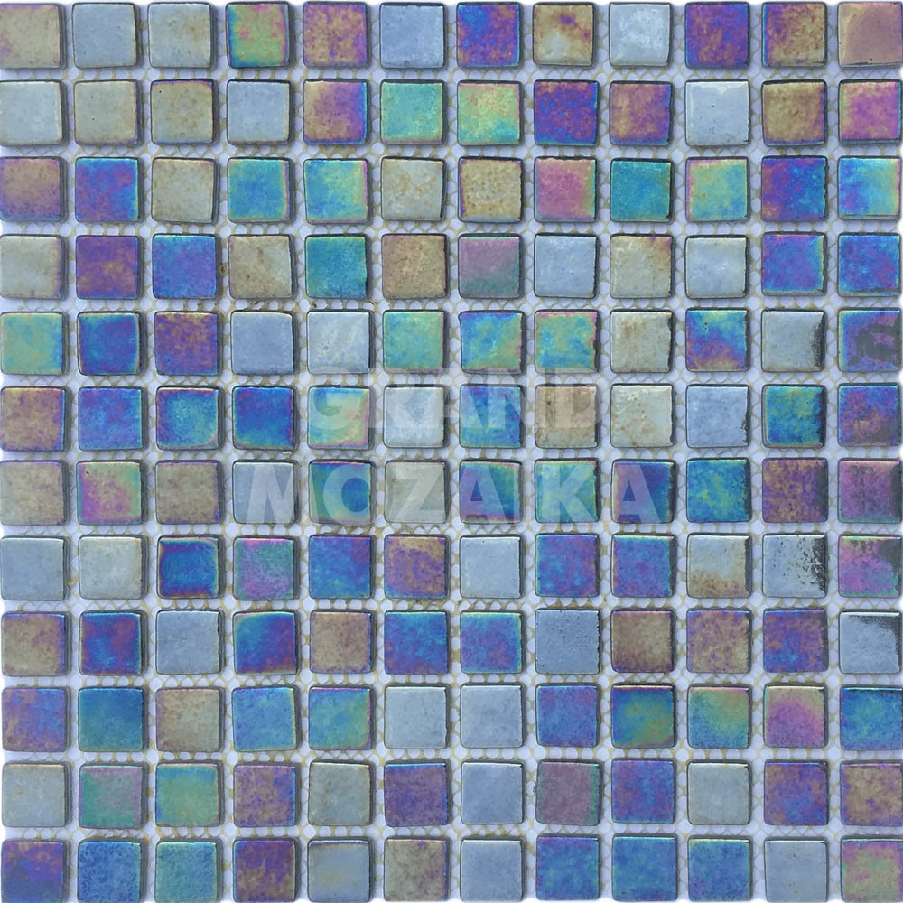 Мозаика PWPL25516 Urban Grey серия Glass Mosaic
