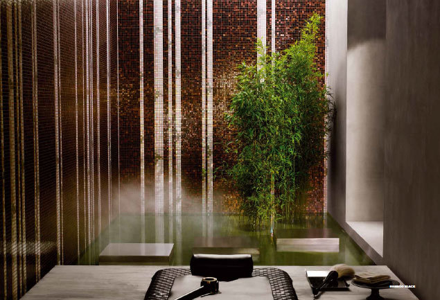 Панно Bamboo Black B серия Decorations