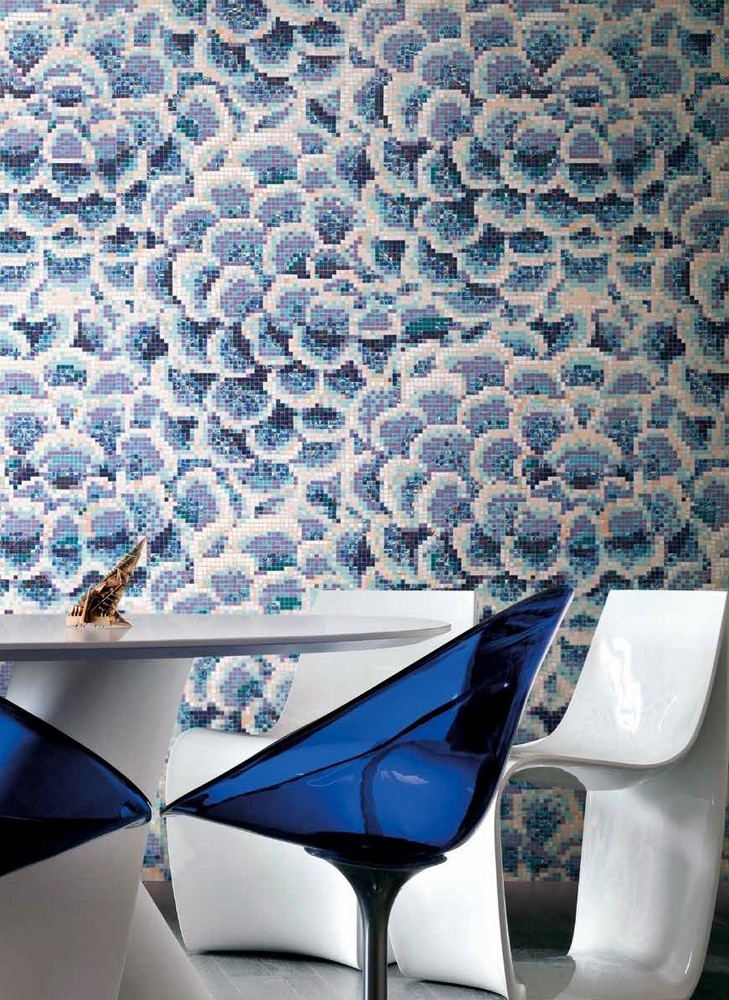 Панно Dalia Blu серия Decorations