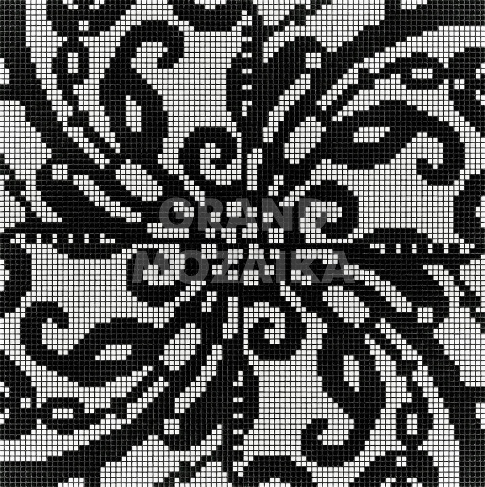 Панно Embroidery Black серия Opus Romano Decorations