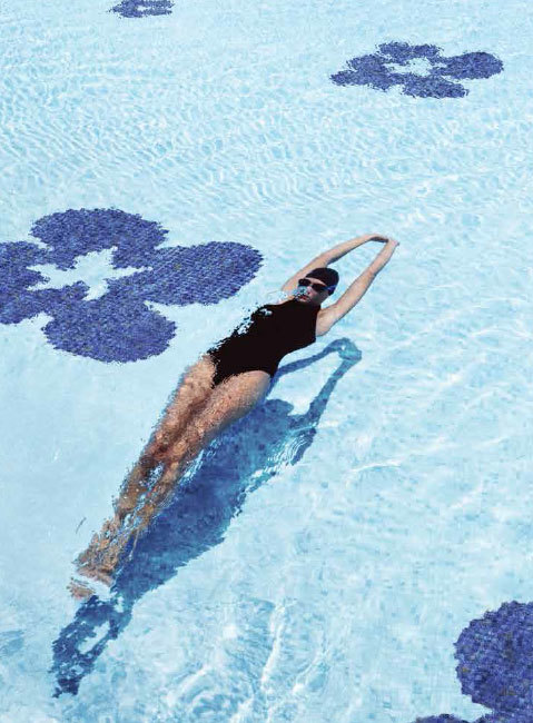 Панно Fiore Blu Grande серия Decorations